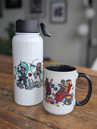 Oxventurers Guild Stainless Steel Water Bottle