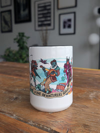 Oxventurers Guild Oversized Mug