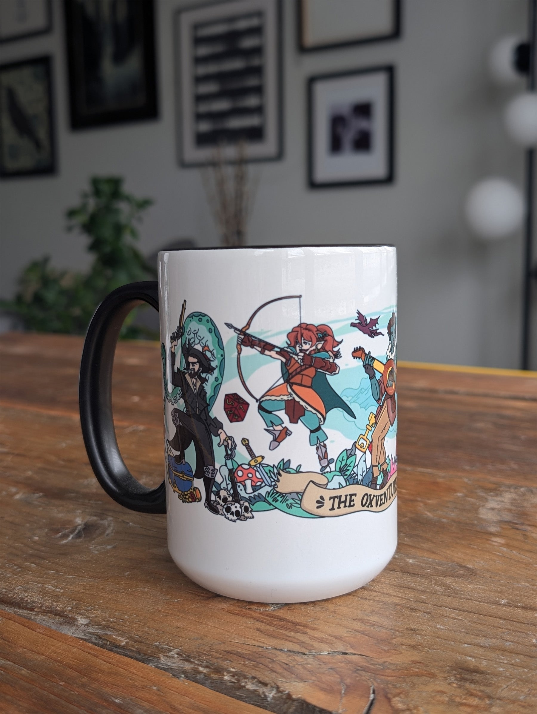 Oxventurers Guild Oversized Mug