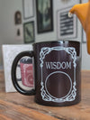 Wisdom +1 Colour Change Mug