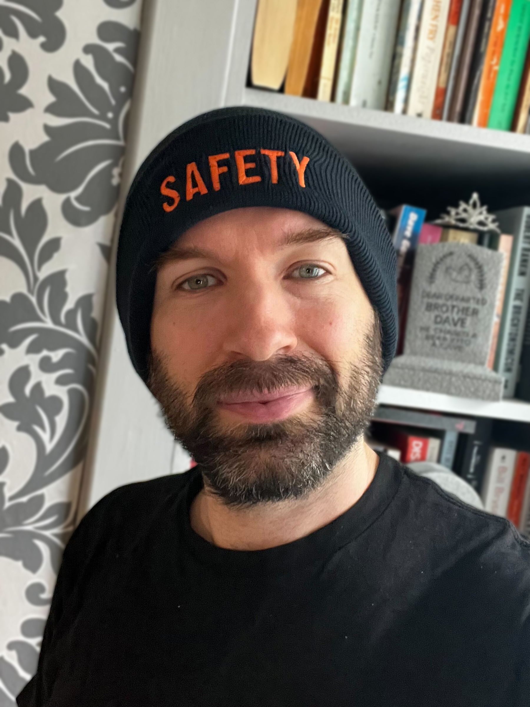 Andy Farrant Safety Beanie – Outside Xbox