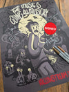 Signed Hallowstream 2024 Souvenir Art Print [Pre-Order]