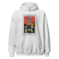 Hallowstream 2026 DEATH Tarot Card Unisex Pullover Hoodie