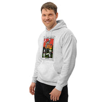 Hallowstream 2026 DEATH Tarot Card Unisex Pullover Hoodie