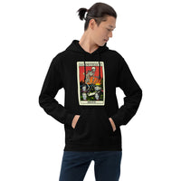Hallowstream 2026 DEATH Tarot Card Unisex Pullover Hoodie