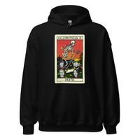 Hallowstream 2026 DEATH Tarot Card Unisex Pullover Hoodie