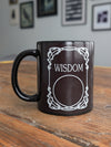 Wisdom +1 Colour Change Mug