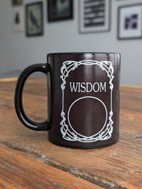 Wisdom +1 Colour Change Mug