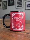 Wisdom +1 Colour Change Mug