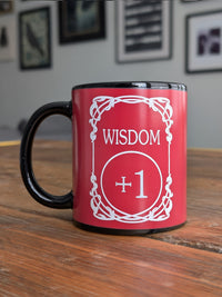 Wisdom +1 Colour Change Mug