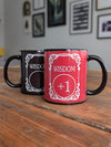Wisdom +1 Colour Change Mug