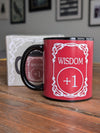 Wisdom +1 Colour Change Mug