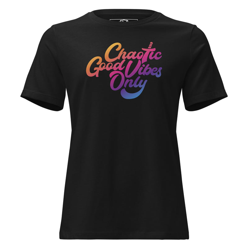 Chaotic Good Vibes Only T-Shirt