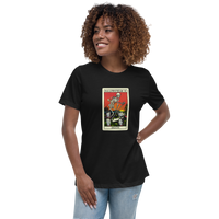 Hallowstream 2026 DEATH Tarot Card Women's T-Shirt