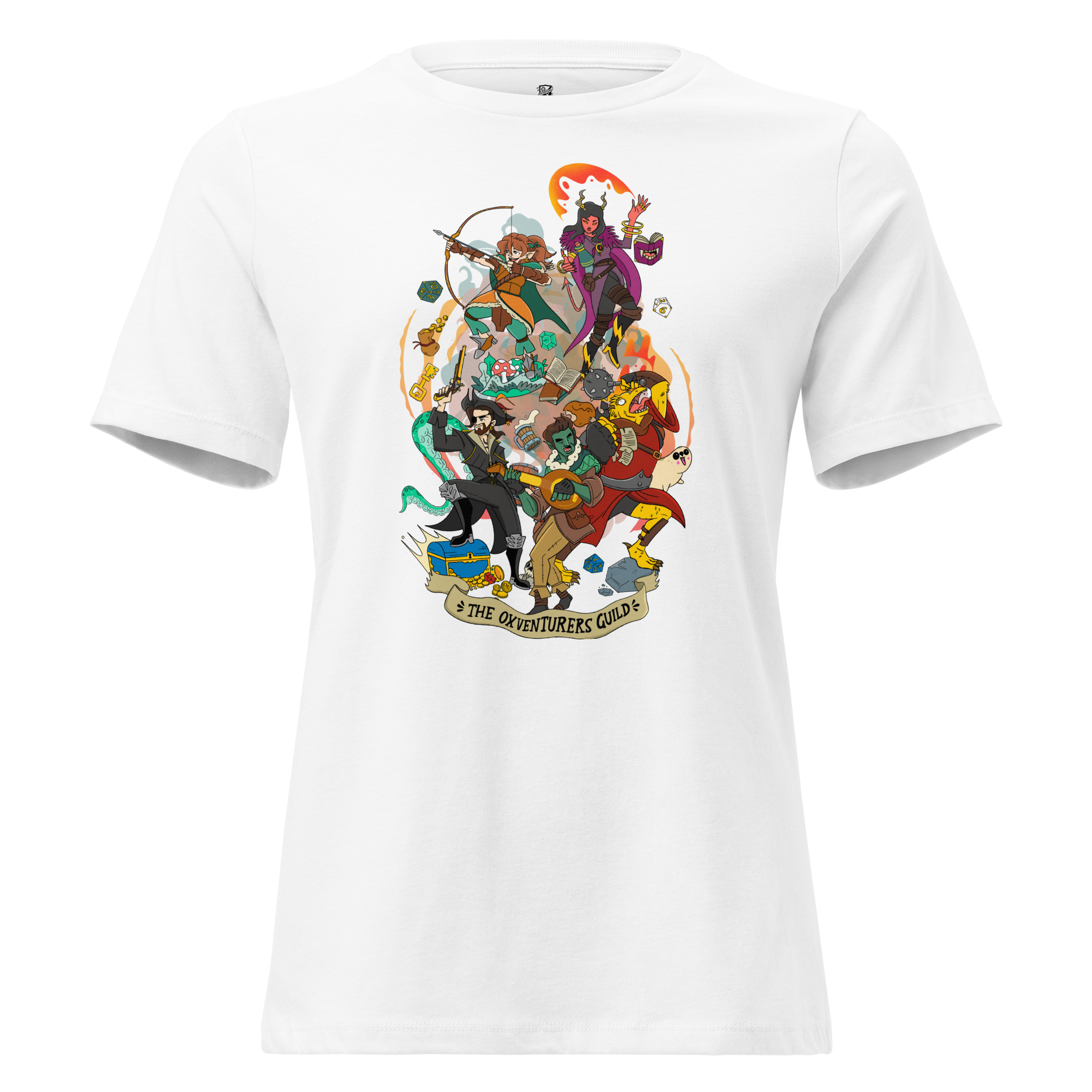 Oxventurers Guild T-Shirt