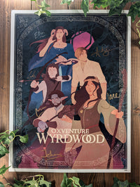 Signed Oxventure Wyrdwood Character Art Print