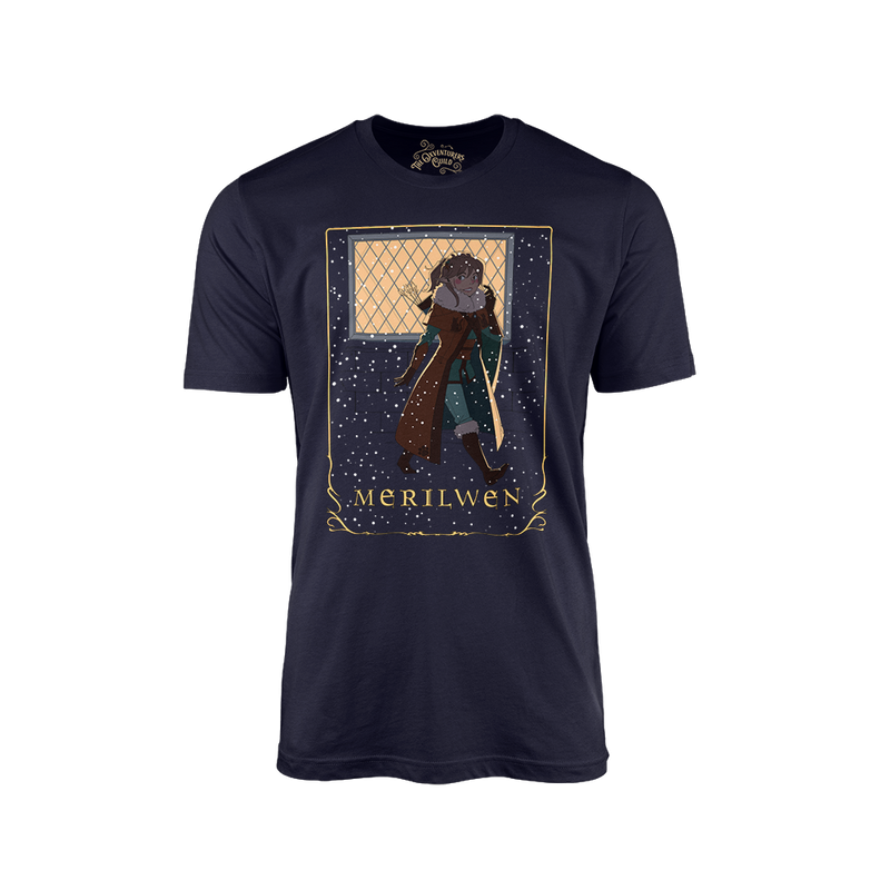 Oxventure Merilwen at 'Fishmas' T-Shirt