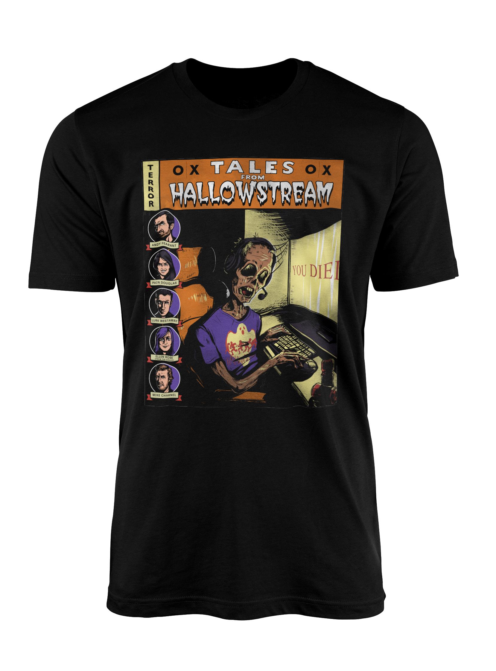 Tales From Hallowstream T-Shirt