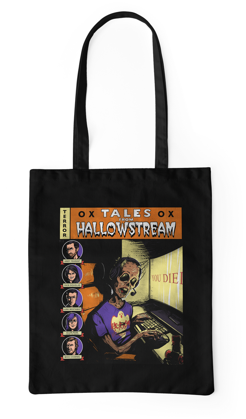 Tales From Hallowstream Tote Bag