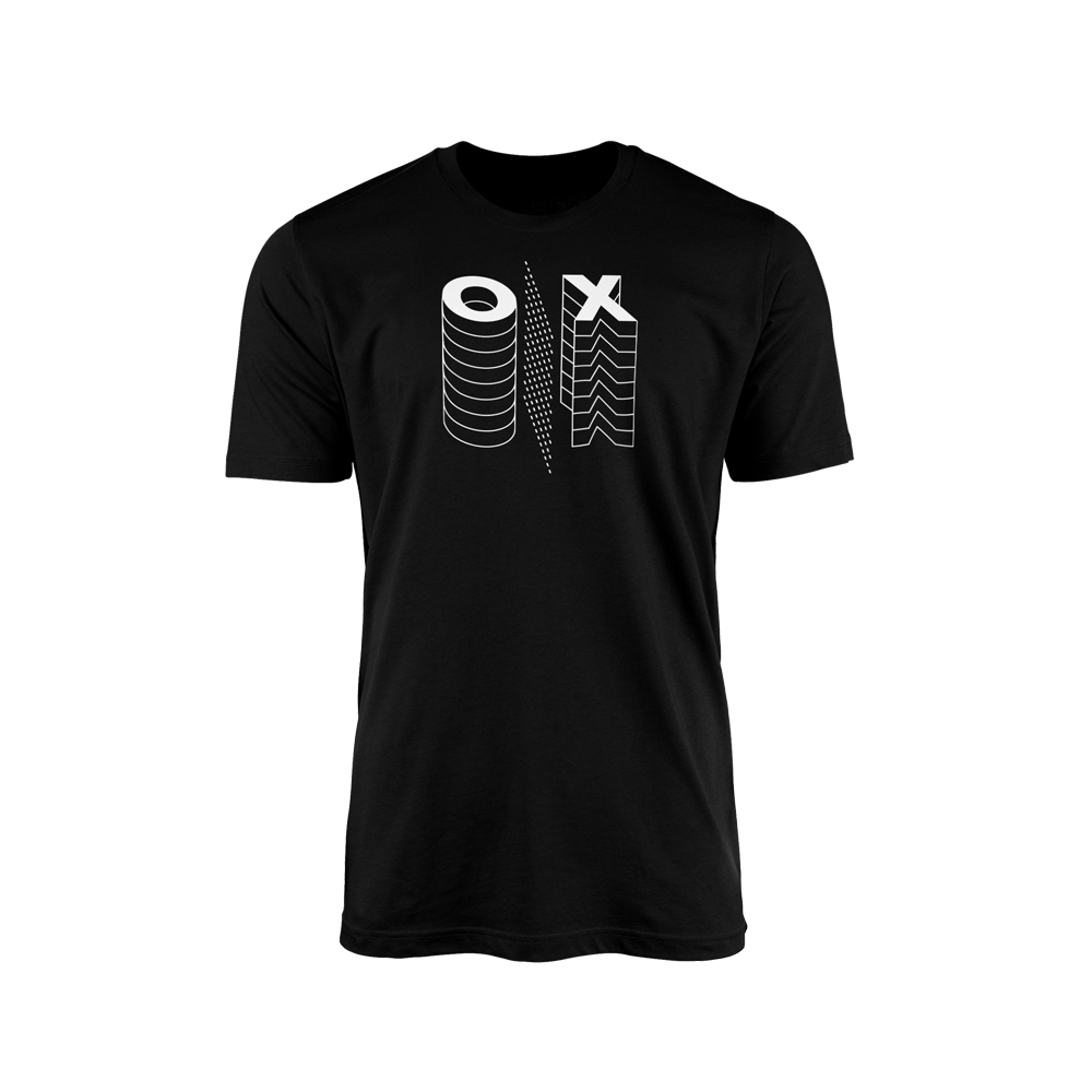 OX Stacked Logo T-Shirt