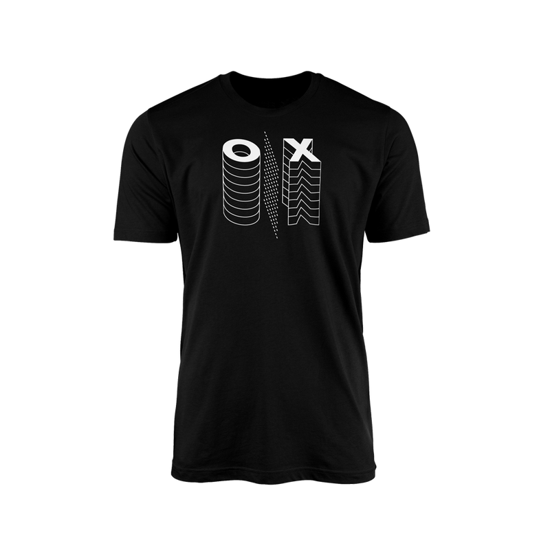 OX Stacked Logo T-Shirt