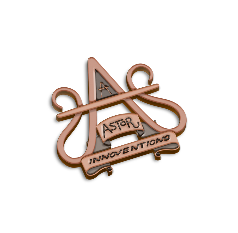 Astor Pin Badge