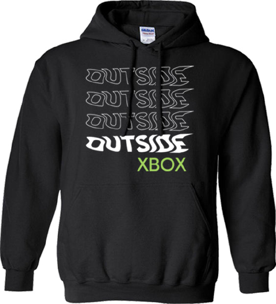 Outside Xbox Warped Text Hoody