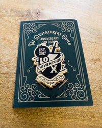 Oxventurers Guild -  5 Year Anniversary Pin Badge