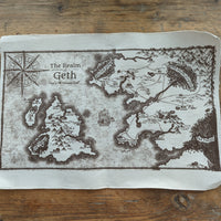 Fabric Map Of Geth